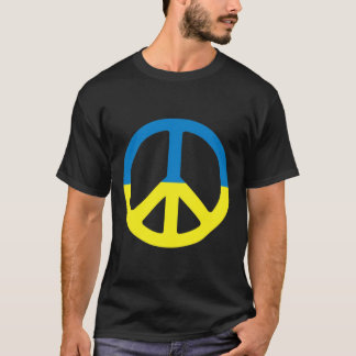 ウクライナに平和を ウクライナと共に ウクライナ支援 Tシャツ