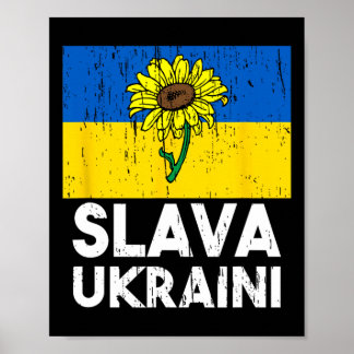 ウクライナに栄光あれ ひまわり Stand+With+Ukraine メンズ服 ポスター