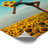 ウクライナに栄光！スラバ・ウクレニ！ ポスター (角)