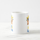 ウクライナのために団結せよ コーヒーマグカップ (中央)