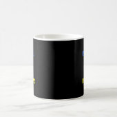 ウクライナのように戦え コーヒーマグカップ (中央)