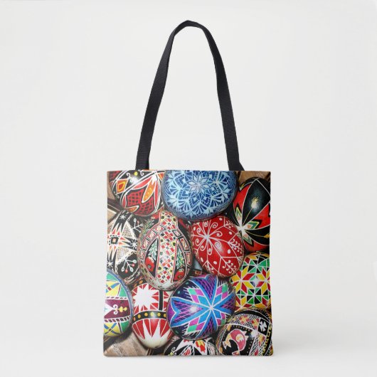 ウクライナのイースターエッグ、 トートバッグ (正面)