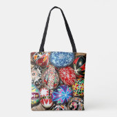 ウクライナのイースターエッグ、 トートバッグ (裏面)