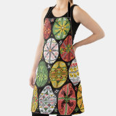 ウクライナのイースターエッグ、ヴィンテージパターン。 エプロン (インサイチュ)