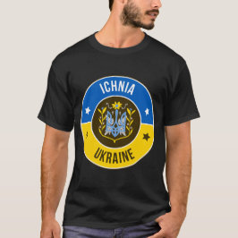 ウクライナのイ� フニャ市 Tシャツ