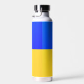 ウクライナのウォーターボトルの平和鳩をサポート ウォーターボトル (右面)