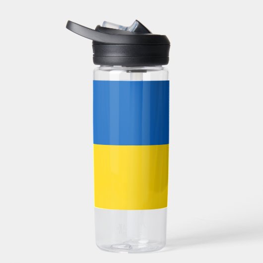 ウクライナのウォーターボトル、愛国的なウクライナ ウォーターボトル (右面)