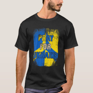 ウクライナのウクライナ祈に対して私はグランジウクライナ Tシャツ