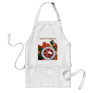ウクライナのエプロン好み スタンダードエプロン