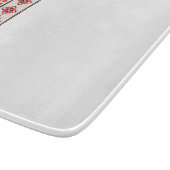 ウクライナのオーナメント。 カッティングボード (角)