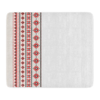 ウクライナのオーナメント。 カッティングボード