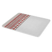 ウクライナのオーナメント。 カッティングボード (角)