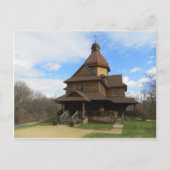 ウクライナのカトリック教会 ポストカード (正面)