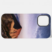 ウクライナのカルパチア山脈 (対応端末: 全て) iPhoneケース (裏面横)
