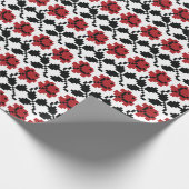 ウクライナのギフト用包装紙 ラッピングペーパー (角)