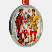 ウクライナのクリスマスの星及びDidukh メタルオーナメント (右)