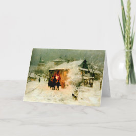 ウクライナのクリスマスの聖歌隊 シーズンカード