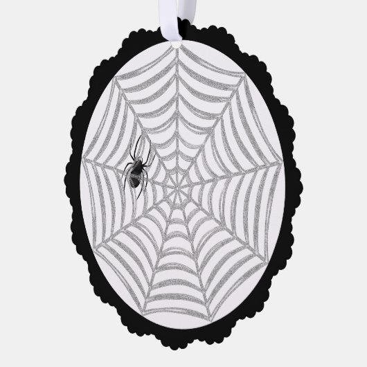 ウクライナのクリスマススパイダー物語 オーナメントカード (左)