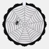 ウクライナのクリスマススパイダー物語 オーナメントカード (正面)