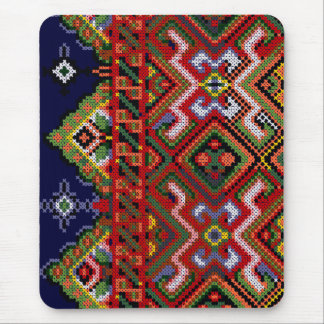 ウクライナのクロスステッチ刺繍マウスパッド マウスパッド