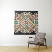 ウクライナのクロスステッチ：民族手作りパターン。 タペストリー (インサイチュ)