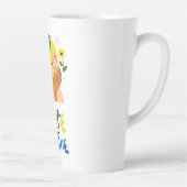 ウクライナのグローバルユナイト カフェラテマグ (右)