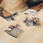 ウクライナのコザキー/コサックの返信by Repin ジグソーパズル (側面)