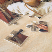 ウクライナのコザキー/コサックの返信by Repin Ji ジグソーパズル (側面)