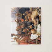 ウクライナのコザキー/コサックの返信by Repin Ji ジグソーパズル (縦)