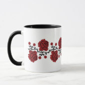 ウクライナのコーヒー・マグ マグカップ (左)