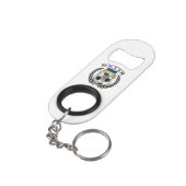 ウクライナのサッカー2016ファンのギア キーホルダー栓抜き (裏面アングル)
