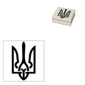 ウクライナのシンボル芸術スタンプ ラバースタンプ (押印)