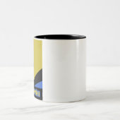 ウクライナのニューヒーロー ツートーンマグカップ (中央)