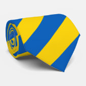 ウクライナのネックタイ、愛国的なウクライナ国旗のネクタイ ネクタイ (ロール)
