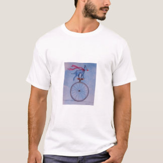 ウクライナのバランスをとる行為 Tシャツ