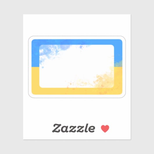 ウクライナのプランナースクラップブック シール (シート)