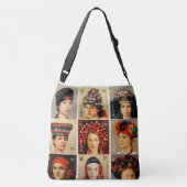 ウクライナのヘッド服のVinokのトートバック クロスボディバッグ (裏面)