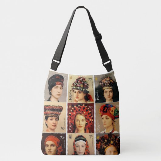 ウクライナのヘッド服のVinokのトートバック クロスボディバッグ (正面)