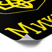 ウクライナのミコラiv ポスター (角)