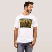 ウクライナのリーダーインスパイア軍隊統合 Tシャツ (正面フル)