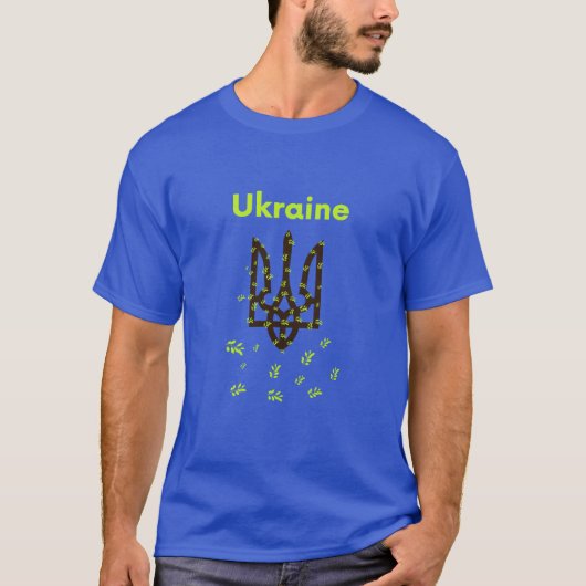 ウクライナの三角州 Tシャツ (正面)