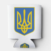 ウクライナの三角形の 缶クーラー (裏面)