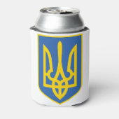 ウクライナの三角形の 缶クーラー (缶裏面)