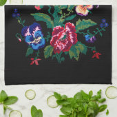 ウクライナの伝統的なヴシュヴァンカ民族芸術パターン キッチンタオル (折り畳み)