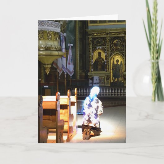 ウクライナの信仰 シーズンカード (正面)