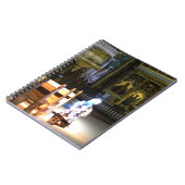 ウクライナの信仰 ノートブック (左側)