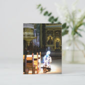 ウクライナの信仰 ポストカード (スタンド正面)