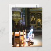 ウクライナの信仰 ポストカード (正面/裏面)