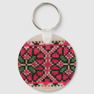 ウクライナの刺繍 キーホルダー