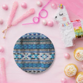 ウクライナの刺繍 ペーパープレート (パーティー)